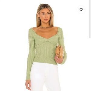 Majorelle Sage Sweater